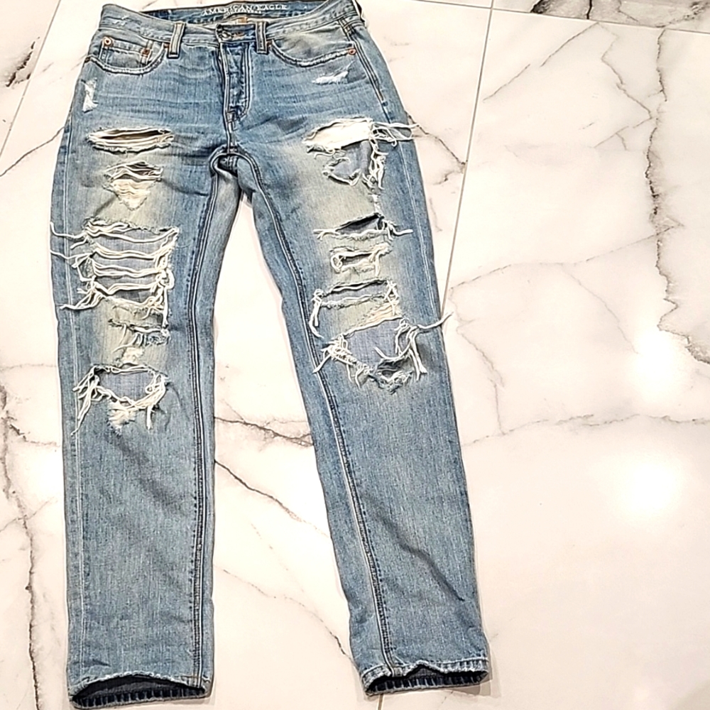 American eagle stressed pants 👖